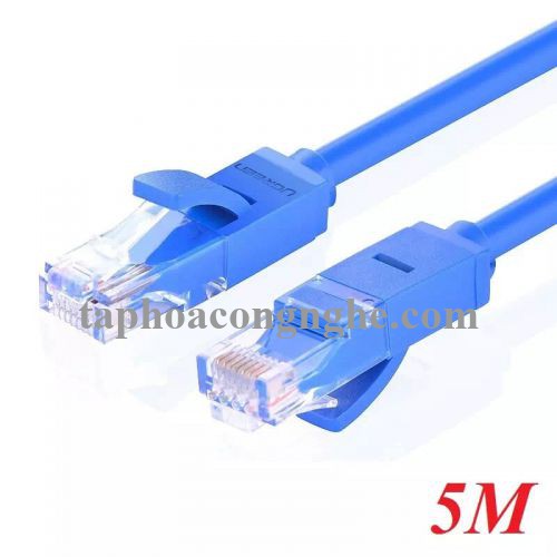 Ugreen 11204 5M Màu xanh Cáp mạng LAN CAT6 UPT NW102 30011204